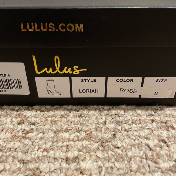 Loriah Satin Booties - Picture 12 of 13